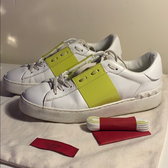 valentino open shoes